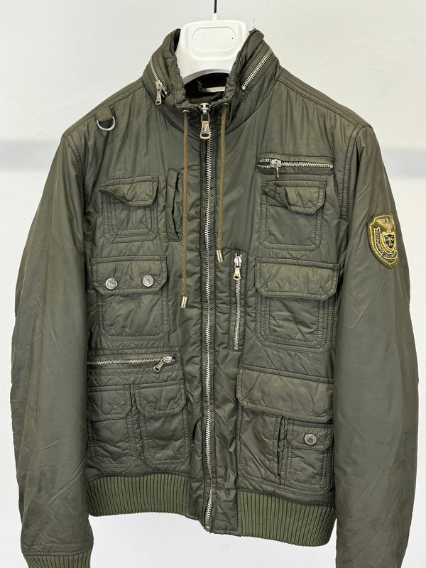 2000s Dolce & Gabbana utility military jacket