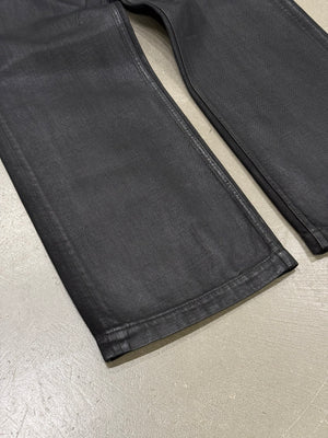 Rick Owens “Geth Cut” waxed pants