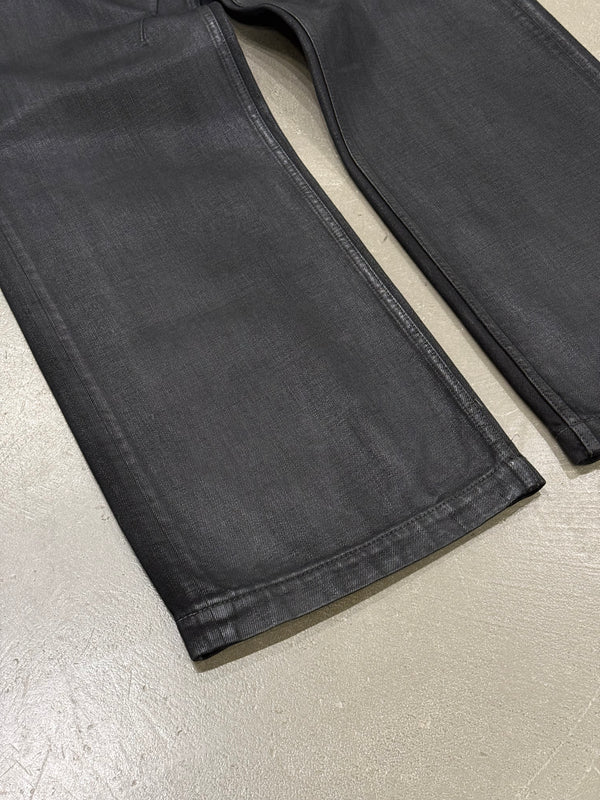 Rick Owens “Geth Cut” waxed pants