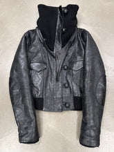 Load image into Gallery viewer, F/W 2002 Balenciaga by Nicolas Ghesquiere leather jacket
