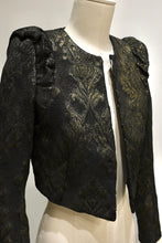 Load image into Gallery viewer, A/W2020 Ann Demeulemeester runway damask jaquard jacket
