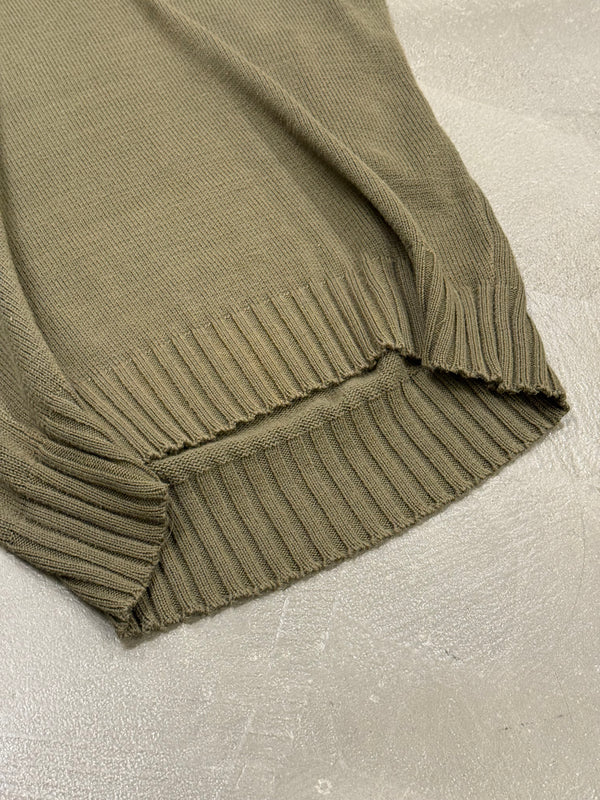 2000s Helmut Lang wool sleeveless knit vest
