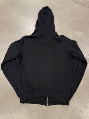 2015 Rick Owens “gimp” full zip hoodie