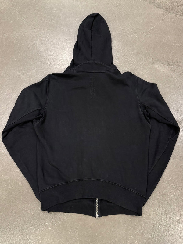 2015 Rick Owens “gimp” full zip hoodie