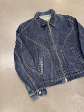 Load image into Gallery viewer, 1990s Walter Van Beirendonck paneled denim jacket
