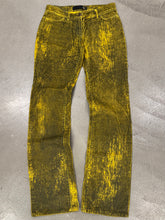 Load image into Gallery viewer, 2000s Roberto Cavalli distressed velour pants
