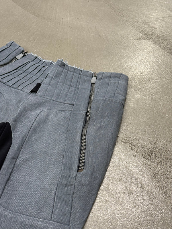 S/S2009 Balenciaga by Nicolas Ghesquiere runway biker pants