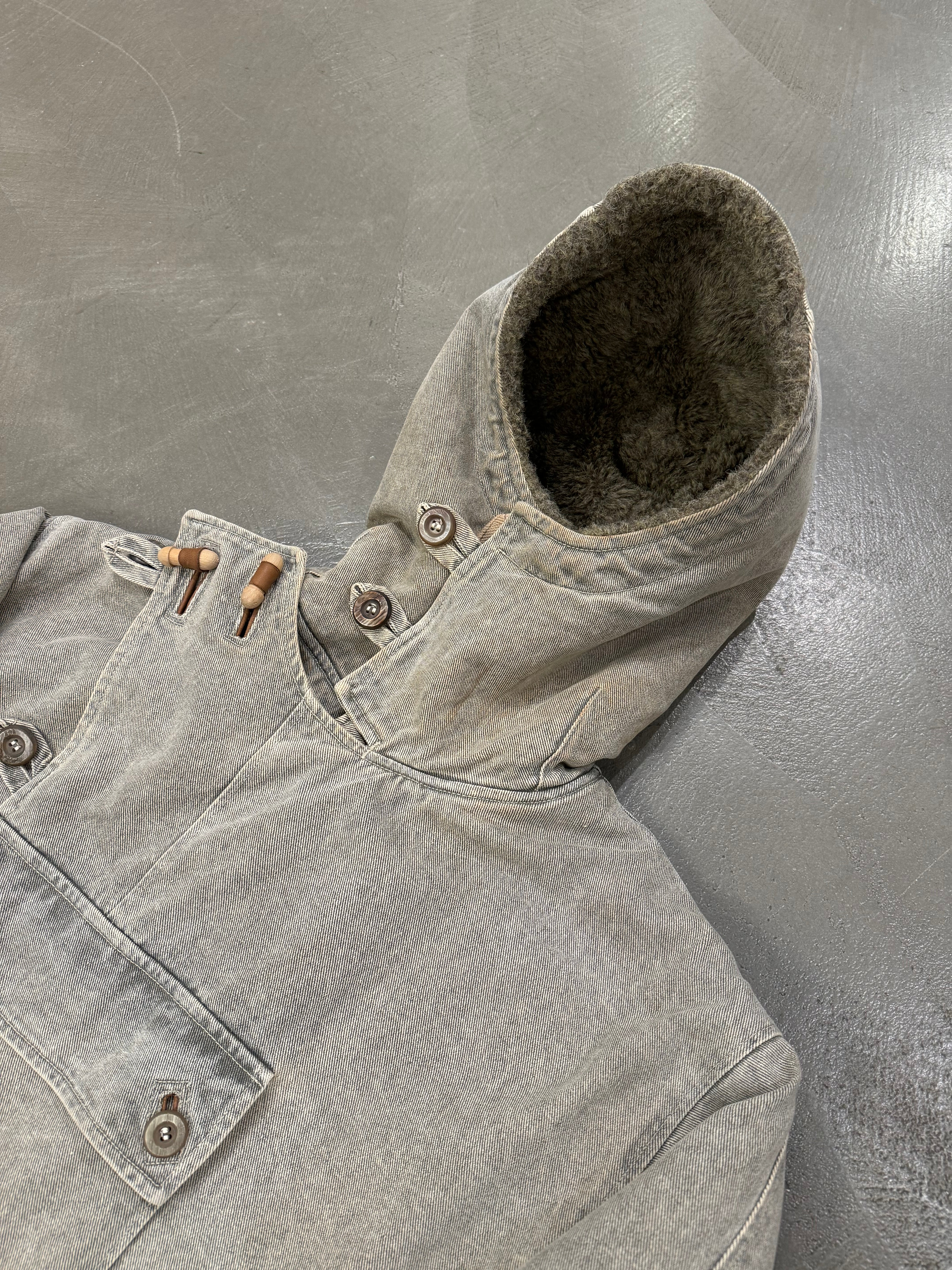 1990s EMPORIO ARMANI Swedish army jacket