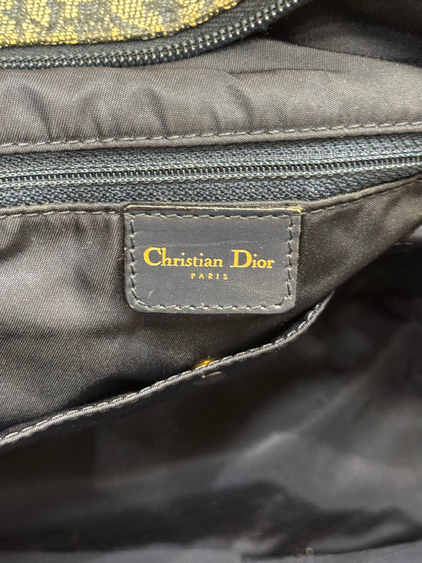 2000s Dior by Galliano bowling monogram bag