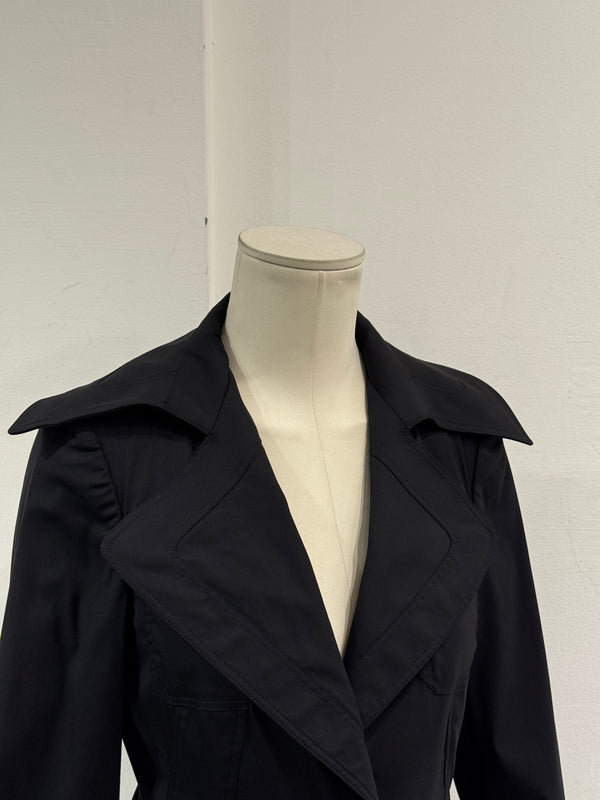 A/W2003 Gucci by Tom Ford structured wide collar tailored jacket