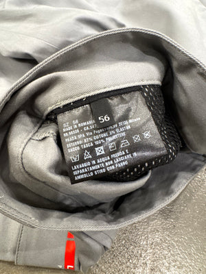 2023 Prada Luna Rossa technical pants with reinforced knees
