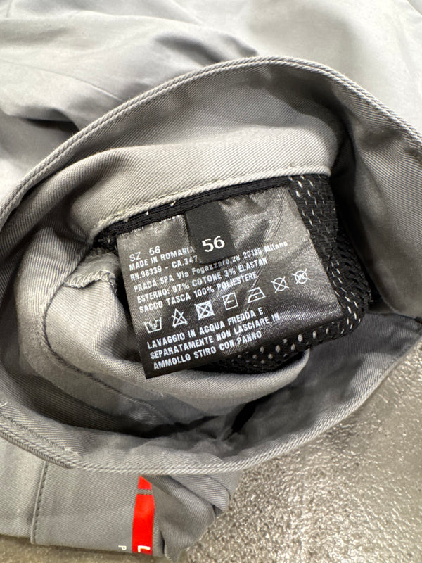 2023 Prada Luna Rossa technical pants with reinforced knees