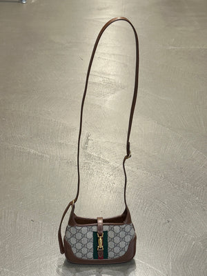 2020 Gucci mini Jackie monogram bag