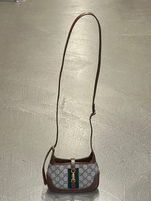 2020 Gucci mini Jackie monogram bag