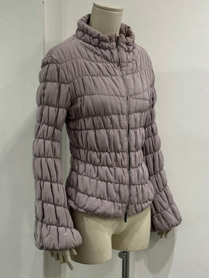 2012 Giorgio Armani wide sleeves peplum jacket