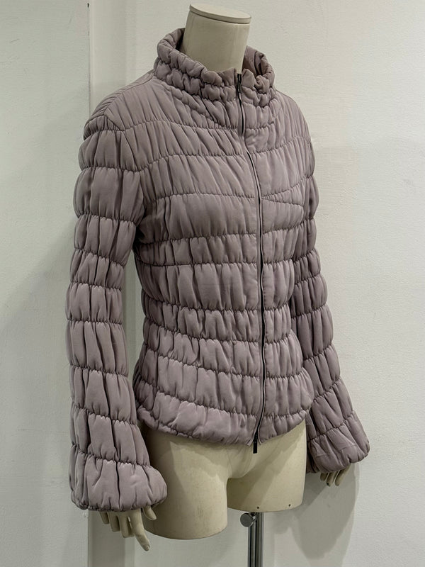 2012 Giorgio Armani wide sleeves peplum jacket