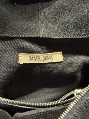 Damir Doma big suede bag