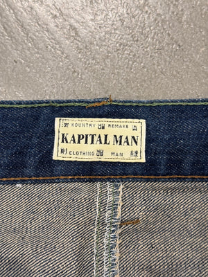 2000s Kapital bones jeans
