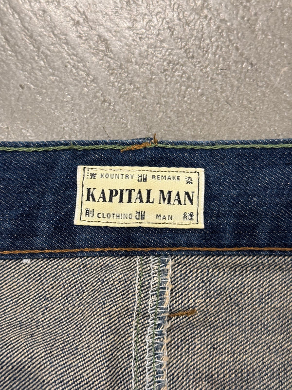 2000s Kapital bones jeans