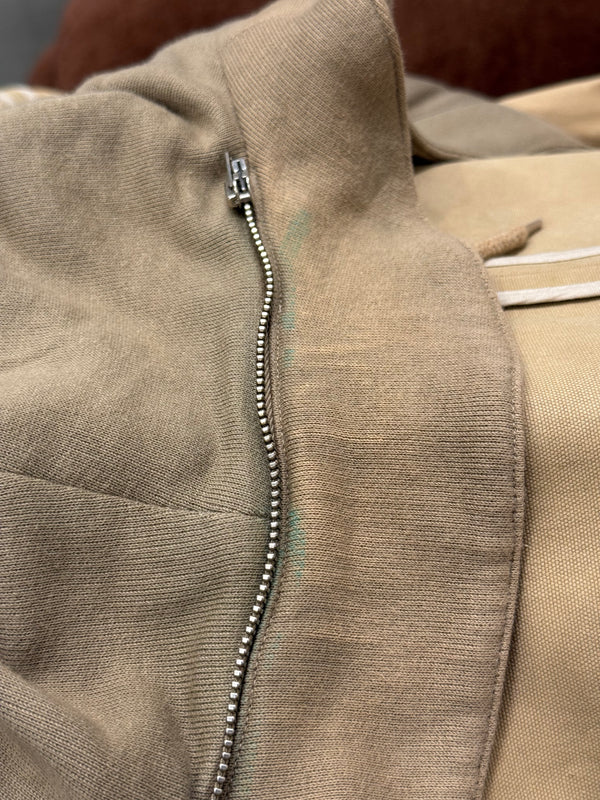 2000s Helmut Lang removable hood cotton jacket