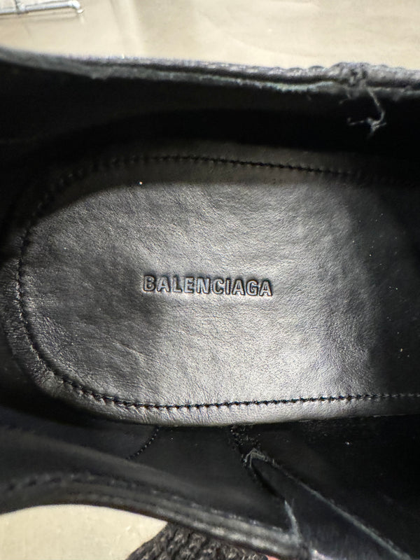 Balenciaga bulldozer mini boots