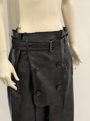 A/W2019 Maison Margiela runway deconstructed skirt