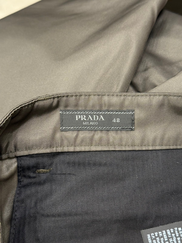 2019 Prada technical zipper astro pants