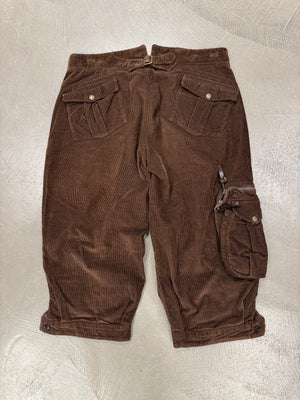 F/W2002 Dolce & Gabbana runway wide cargo shorts
