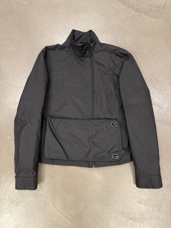 1999 Miu Miu hidden pocket technical utility nylon jacket
