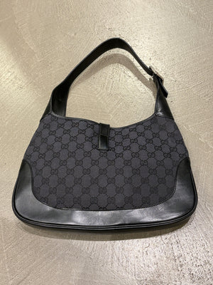 2000s Gucci GG Monogram Jackie bag