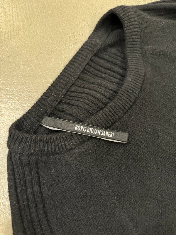 A/W2015 Boris Bidjan Saberi seamless cashmere knit