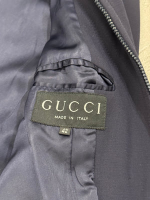 A/W1996 Gucci by Tom Ford runway long coat
