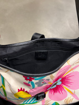S/S1999 Gucci by Tom Ford flora Jackie bag