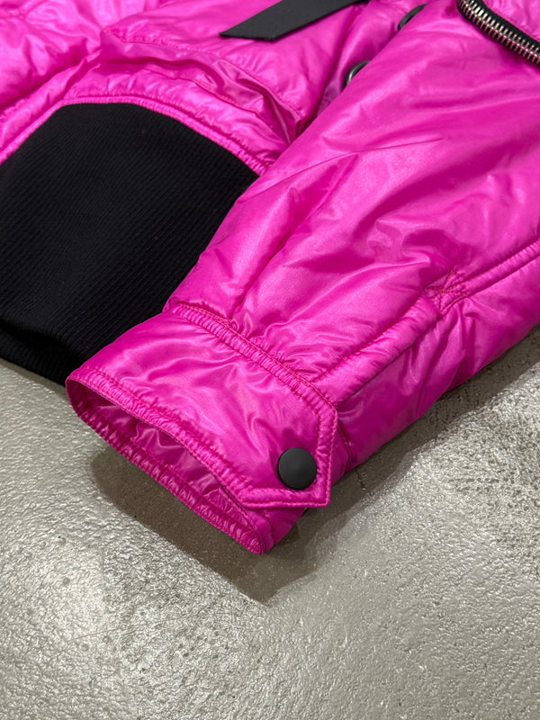 A/W2003 DOLCE & GABBANA bondage paracadute aviatore jacket
