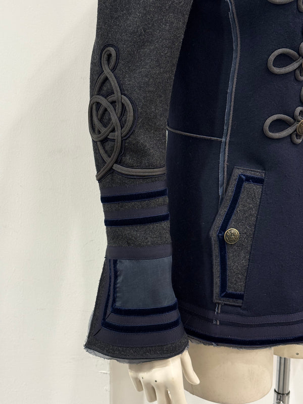 A/W2009 Dolce & Gabbana napoleon military officer jacket