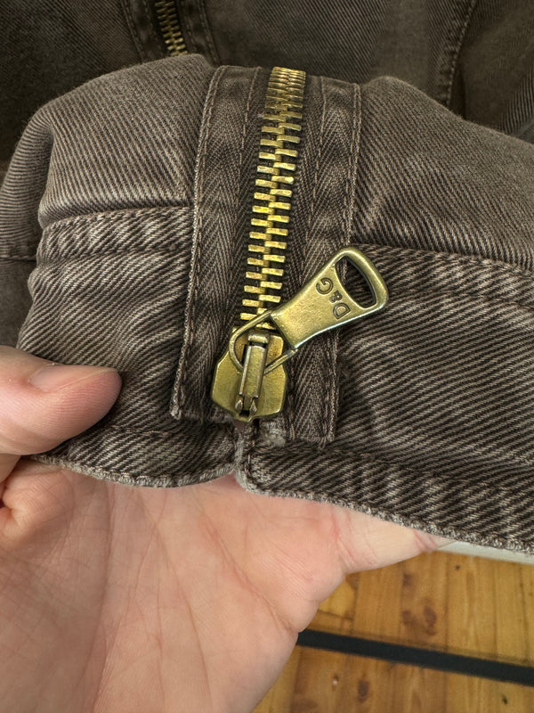 A/W 2003 Dolce & Gabbana back zip sleeves jacket