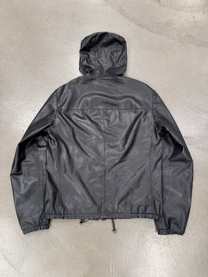 2015 Prada reversible 2 in 1 leather jacket