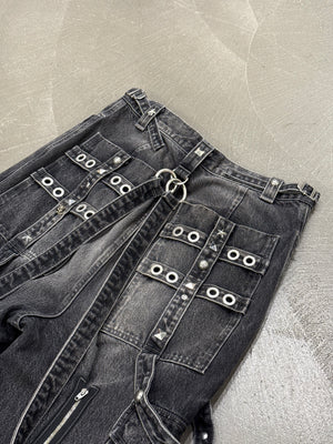 S/S2022 Balenciaga raver denim