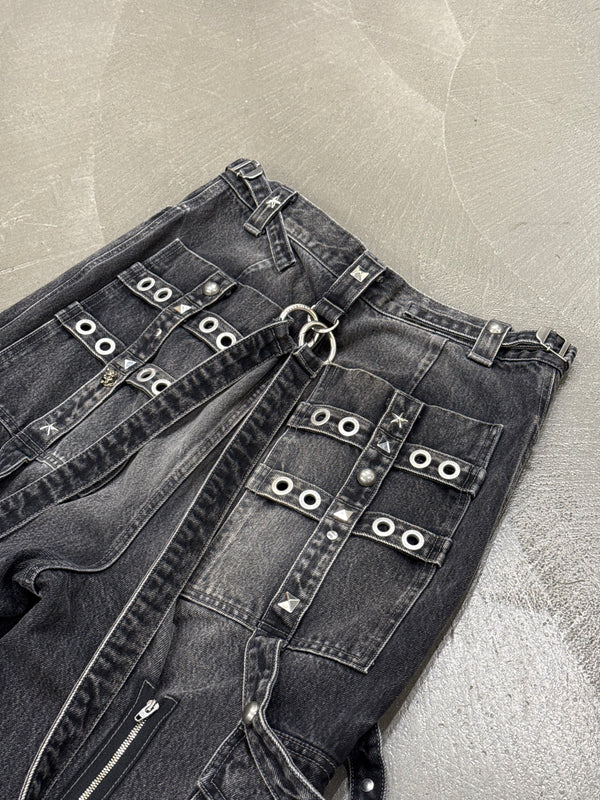 S/S2022 Balenciaga raver denim