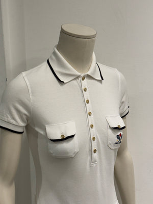 S/S2009 Dsquared2 tennis polo style mini dress