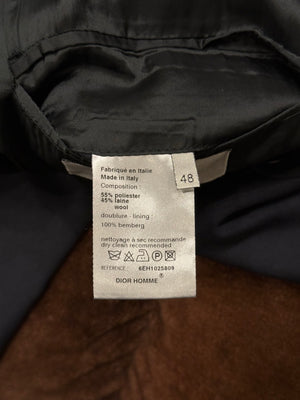 S/S 2006 Dior by Hedi Slimane multi pocket tailored military jacket