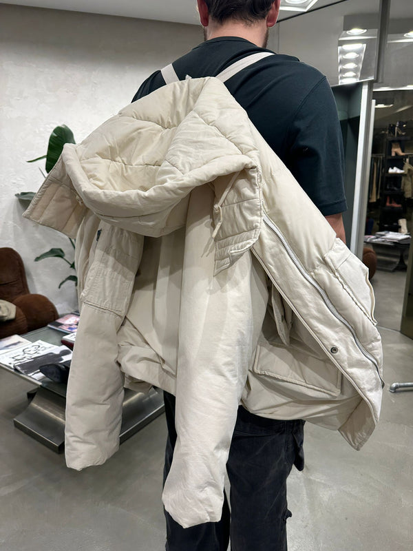 A/W1999 Helmut Lang eskimo down puffer jacket