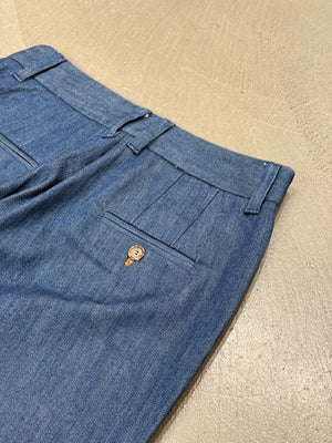 2000s Dolce & Gabbana flared bootcut jeans