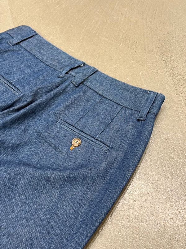 2000s Dolce & Gabbana flared bootcut jeans