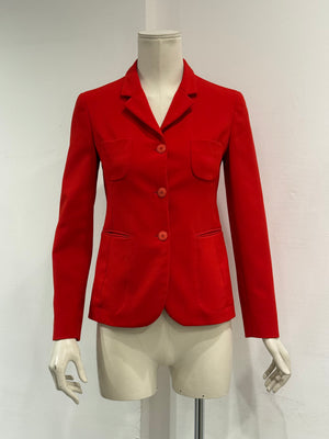 2000s Miu Miu tailored blazer