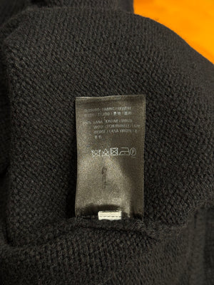 2019 Balenciaga oversized turtleneck sweater
