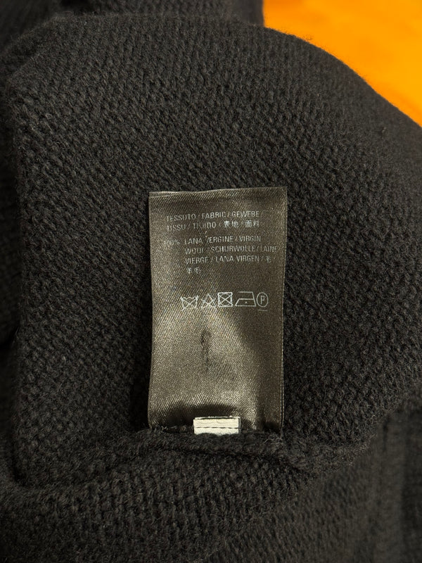 2019 Balenciaga oversized turtleneck sweater