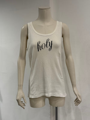 S/S1998 Ann Demeulemeester F&F “holy” iconic tank