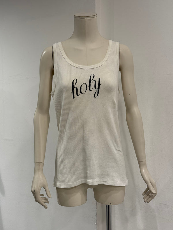 S/S1998 Ann Demeulemeester F&F “holy” iconic tank