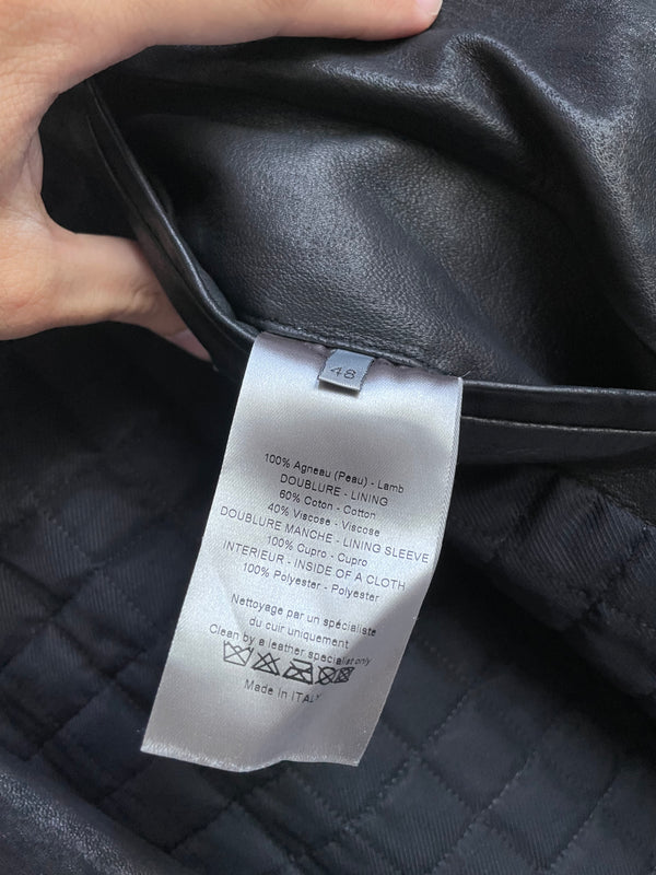 FW2013 Dior perfecto biker leather jacket